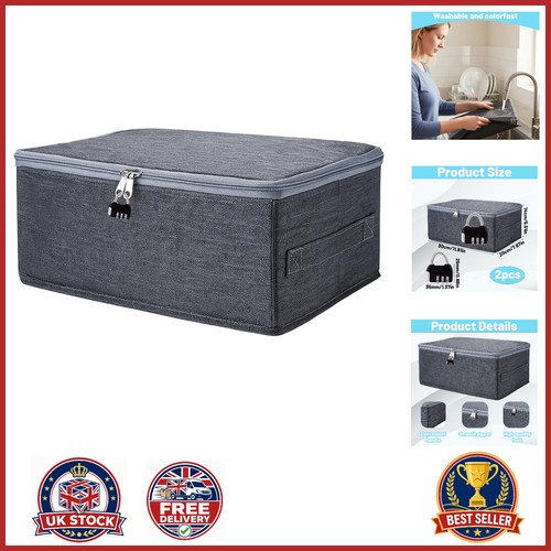 Lockable storage box for home - lockable,