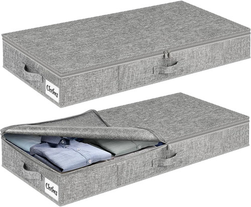 Under bed storage - bed,