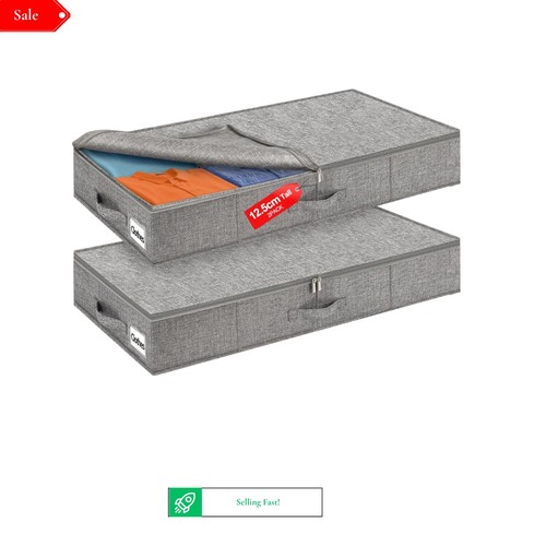 Under bed storage - storage, boxes