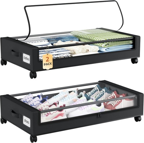 Under bed storage - 48l,, with