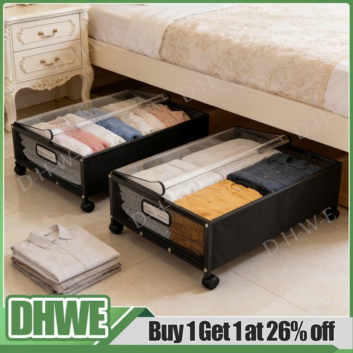 2pcs large underbed - 2pcs,