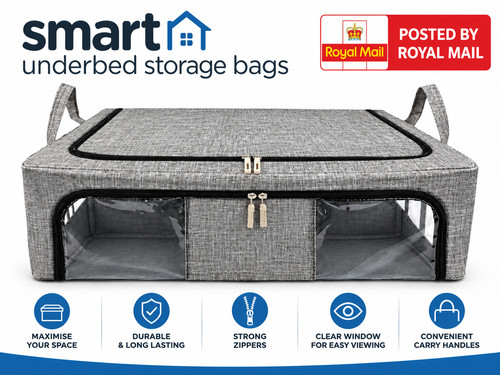 Under bed folding storage - under,