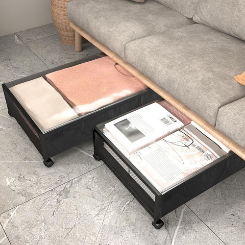 Underbed storage box - box, wheels