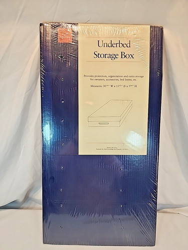 Hold everything underbed - hold,