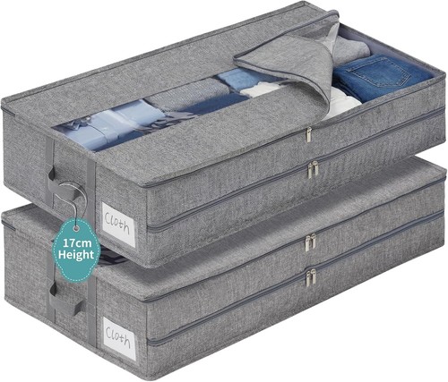 Underbed storage boxes - storage, boxes,