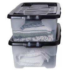 2 Pack 30L Underbed Storage