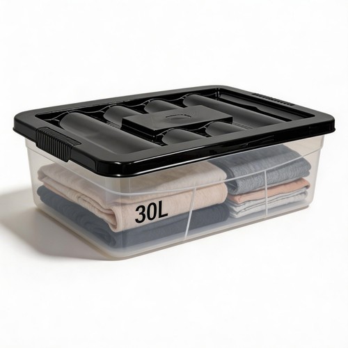 30l clear underbed - clear, storage