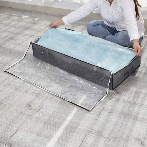 Under bed storage box with - storage,