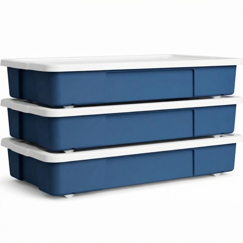 47l blue underbed storage - 47l,