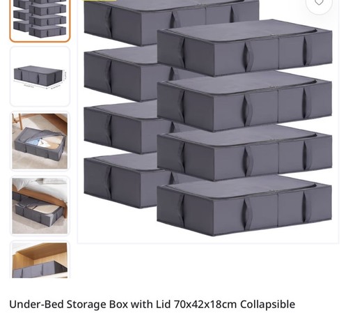 Pack under bed storage - under-bed,