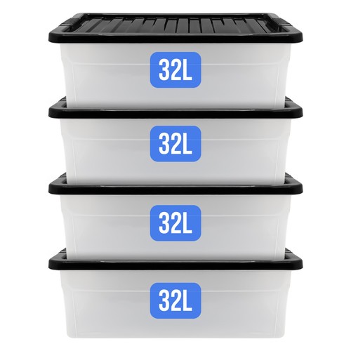 Maxsave 4pk underbed - underbed, storage