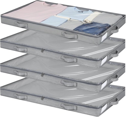 Pack under bed storage - 4,