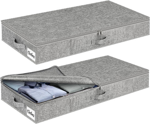 Under bed storage container - bed,