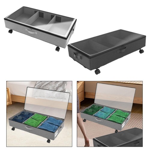 Underbed storage container - underbed, bin