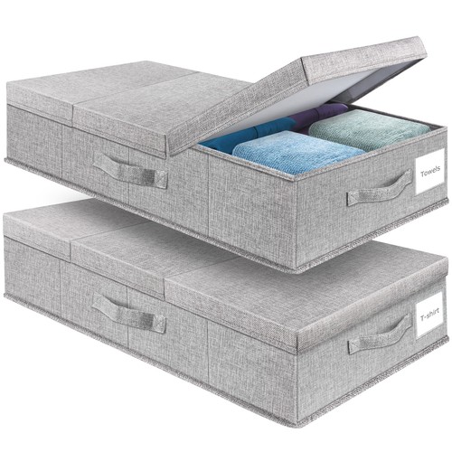 Underbed storage containers - underbed,