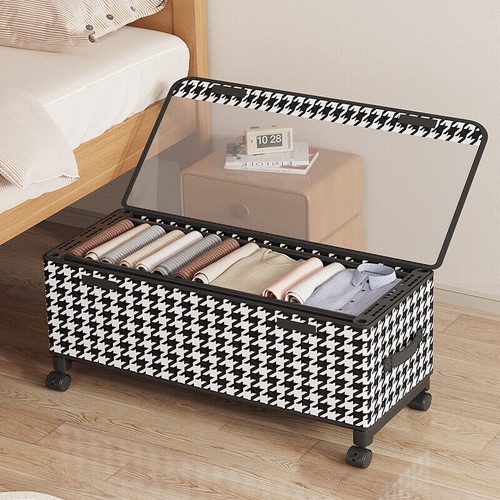 Underbed storage box wheels - underbed, on