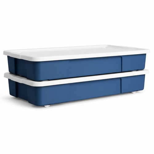 47l compact underbed - 2x,