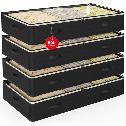 90l under bed storage - under,