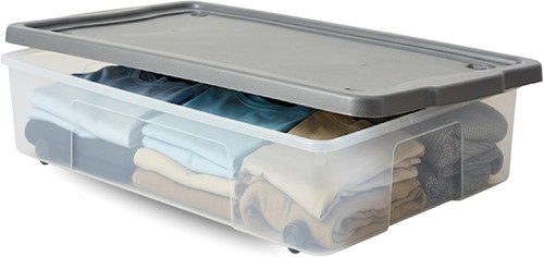 47l clear underbed - clear,
